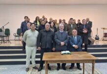 IBC Itaqui recebe as diretorias da CBC e OMBC.