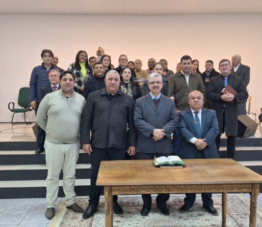 IBC Itaqui recebe as diretorias da CBC e OMBC.