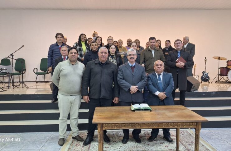 IBC Itaqui recebe as diretorias da CBC e OMBC.