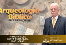 Começa nesta sexta-feira, 15 de maio, as aulas de Arqueologia Bíblica no STBG.