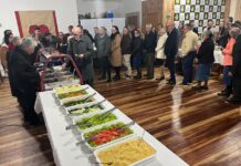 IBC Canguçu realiza jantar para casais