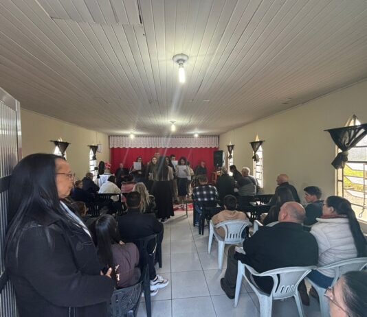 Congregação IBC Coxilha das Flores realiza 4º Congresso de Jovens Adonai