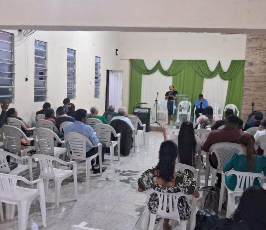 Encontro da Região 8 reúne lideranças batistas conservadoras em Lavras da Mangabeira/CE.