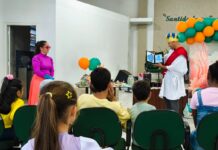 IBC São José/SC realiza campanha com tema voltado às famílias.