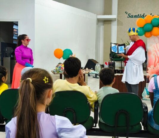 IBC São José/SC realiza campanha com tema voltado às famílias.