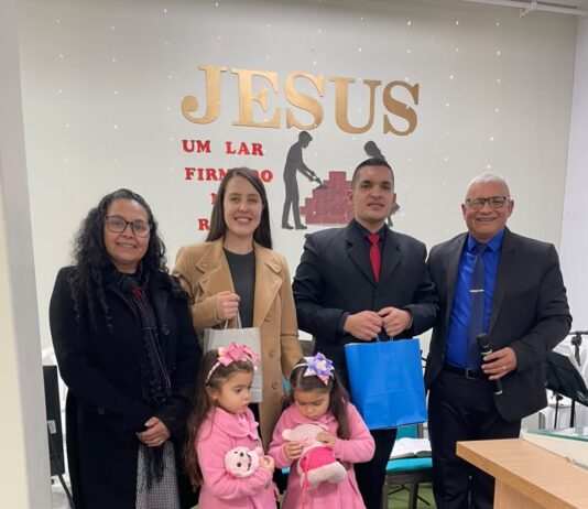 IBC Congregação Alegrete realiza o 7º Encontro de Casais.