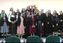 IBC de Itaqui celebra os 38 anos do Departamento Feminino.