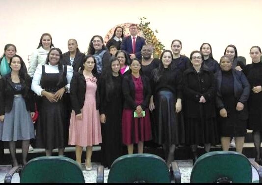 IBC de Itaqui celebra os 38 anos do Departamento Feminino.