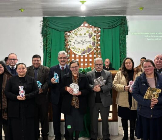 IBCB Charqueadas celebra seu 19º aniversário.