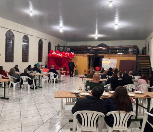 9º Jantar de Casais é realizado na IBC Santa Rosa