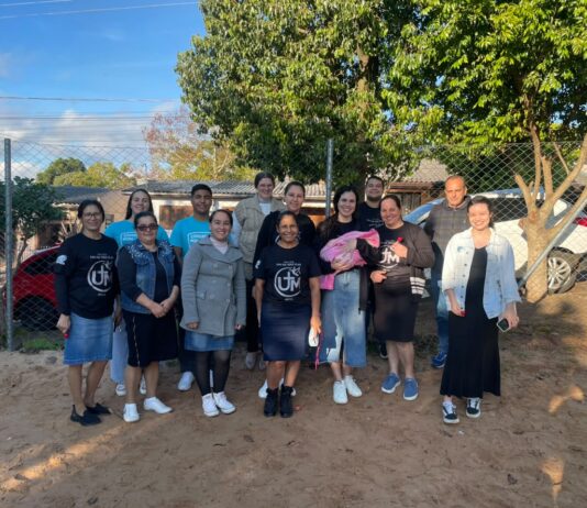 EBD da IBC Panambi realiza evangelismo infantil no Bairro São Jorge