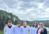 Três vidas testemunham sua fé por meio do batismo nas águas realizado pela Igreja Batista Conservadora Betel de Caxias do Sul.