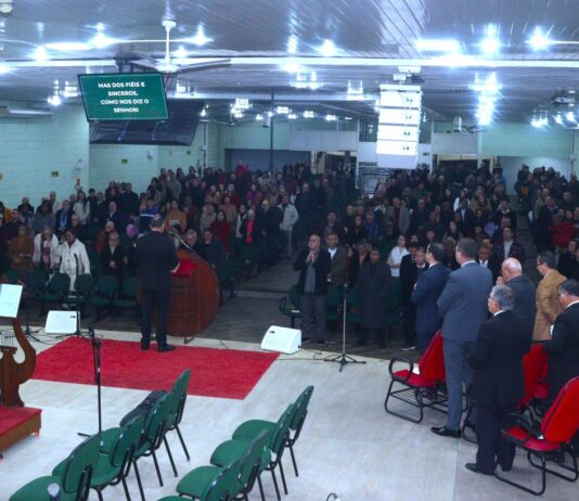 Departamento de Homens da IBC Bagé realiza programação especial para celebrar 40 anos de organização.