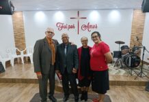 IBC Balneário Gaivota/SC realiza programação do Dia do Pastor.