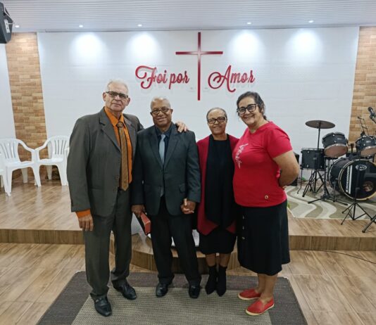 IBC Balneário Gaivota/SC realiza programação do Dia do Pastor.