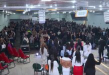 Departamento de Mocidade da IBC Bagé realiza culto especial
