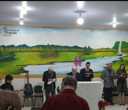 Igreja Batista Conservadora de Terra de Areia celebra 56 anos de história.