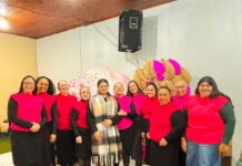 Departamento Feminino da IBCB-Rosário do Sul celebra 46 anos de história.