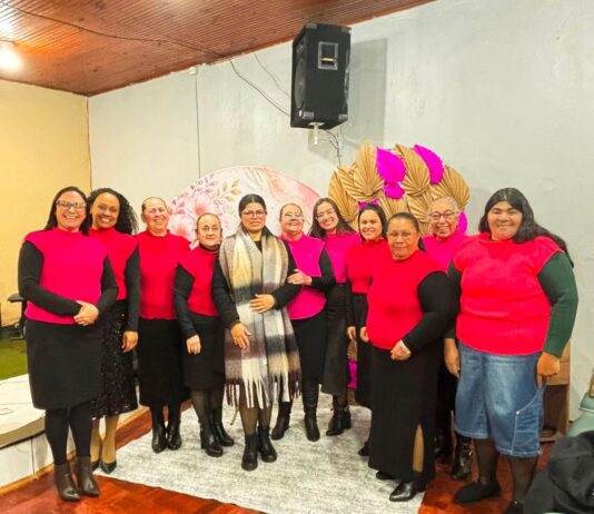 Departamento Feminino da IBCB-Rosário do Sul celebra 46 anos de história.