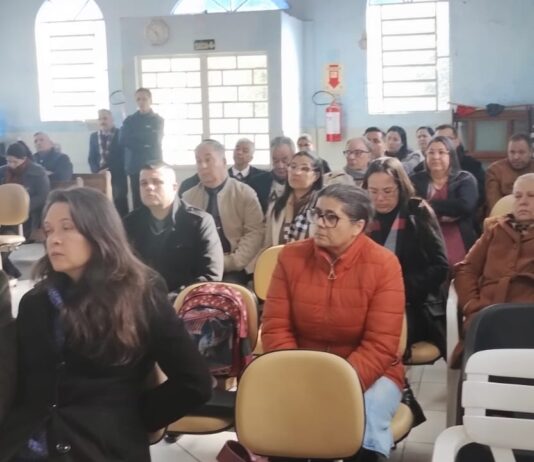 Encontro da Região-1 foi sediado na IBC Eldorado do Sul/RS