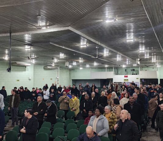 IBC Bagé realiza a primeira Reunião Administrativa e Jantar Ágape, na gestão do Pastor Joézer Muniz