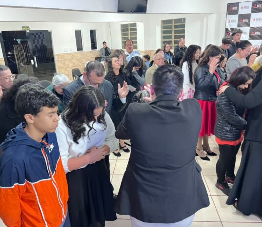 Departamento da EBD celebra mais um ano de atividades na IBC Betel de Caxias do Sul