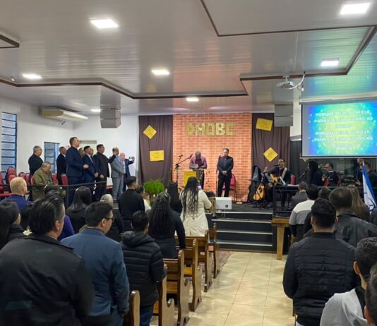 IBC Panambi realiza congresso do Departamento de Homens.