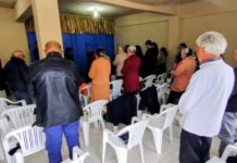 Congregação da IBC em Jaguarão celebra seu 15º aniversário