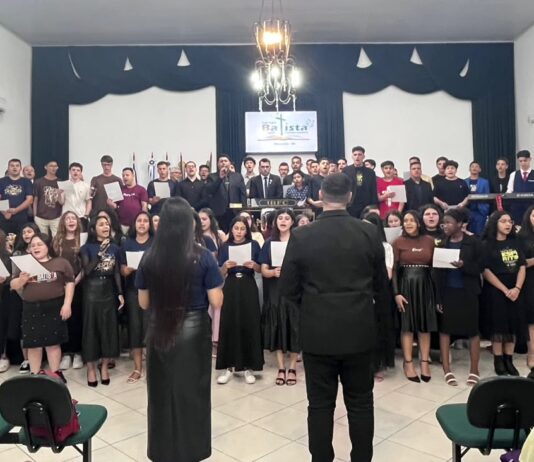 Congresso Regional da MOBC reúne cerca de 180 jovens da Região-1 em Alvorada/RS.