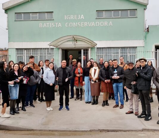 Geração Eleita é realizado na IBC Capão do Leão/RS.