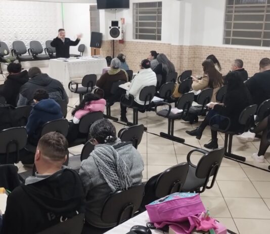 Aulas movimentam o início da jornada teológica no Polo Caxias do Sul – Betel do STBG