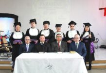 STBG realiza formatura do Curso Básico em Teologia durante celebração dos 62 anos da IBCB Alvorada