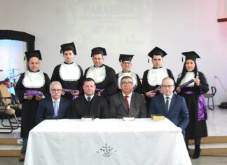 STBG realiza formatura do Curso Básico em Teologia durante celebração dos 62 anos da IBCB Alvorada