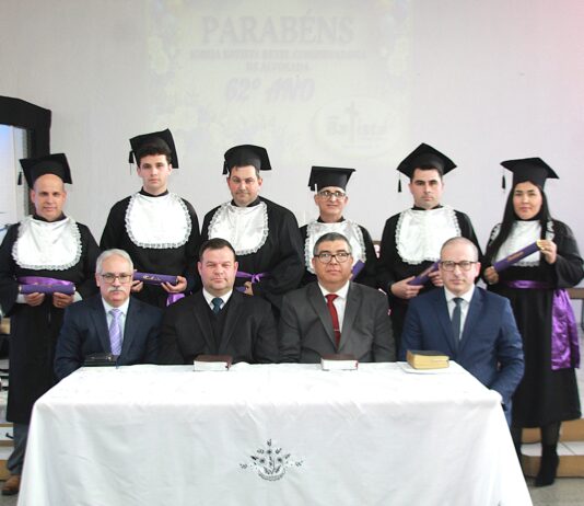 STBG realiza formatura do Curso Básico em Teologia durante celebração dos 62 anos da IBCB Alvorada