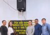 Grupo Maná celebra 4º aniversário com noite de louvor e adoração na IBCB Rosário do Sul
