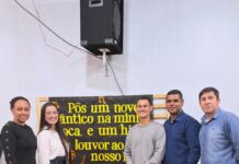 Grupo Maná celebra 4º aniversário com noite de louvor e adoração na IBCB Rosário do Sul
