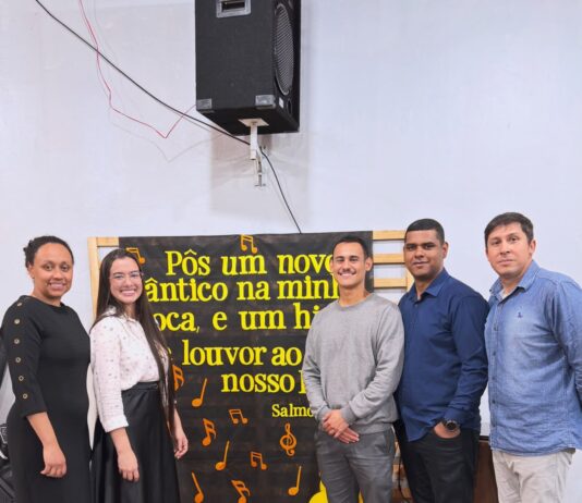 Grupo Maná celebra 4º aniversário com noite de louvor e adoração na IBCB Rosário do Sul
