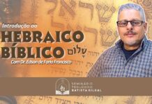 STBG inicia segundo semestre de 2026 com disciplina de Introdução ao Hebraico Bíblico