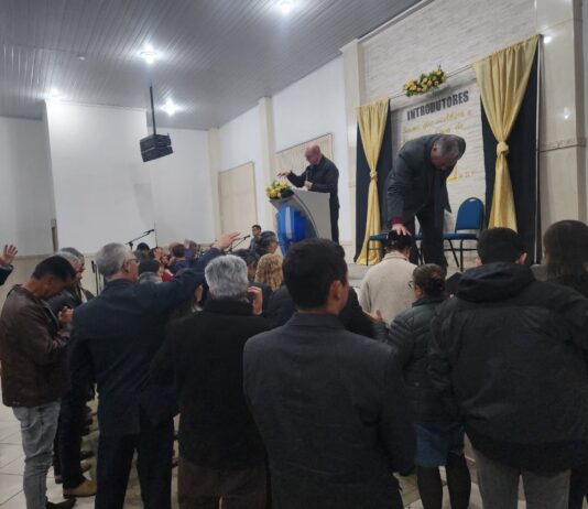 IBC Canguçu comemora aniversário do Departamento de Introdutores