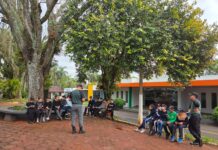 Acampadentro Guerreiros de Cristo foi realizado em Ijuí/RS