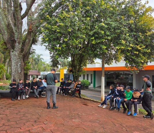Acampadentro Guerreiros de Cristo foi realizado em Ijuí/RS