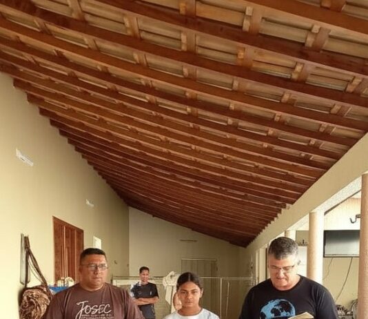 Batismo em águas e avanço da obra missionária da AMASB no Ceará