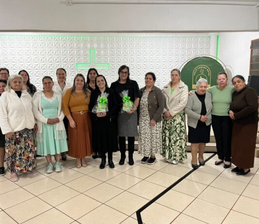 Pré-Congresso da União Feminina é realizado na IBC Betel de Caxias do Sul.
