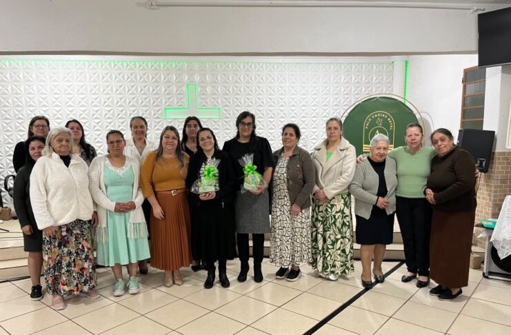 Pré-Congresso da União Feminina é realizado na IBC Betel de Caxias do Sul.