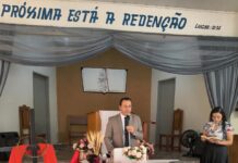 IBC de Rondonópolis/MT celebra Culto de Santa Ceia e recebe novo membro