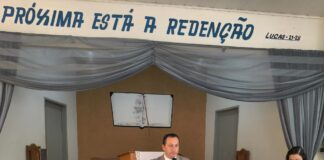 IBC de Rondonópolis/MT celebra Culto de Santa Ceia e recebe novo membro