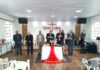 IBC de Balneário Gaivota/SC celebra Santa Ceia com recepção de novos membros.