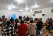 IBC Piratini realiza congresso do Departamento de Homens com programação de louvor e ensino bíblico