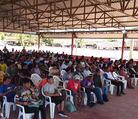 CONPLEX reúne cerca de 350 obreiros indígenas durante conferência na aldeia Xikrin do Kateté