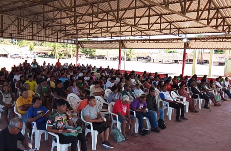CONPLEX reúne cerca de 350 obreiros indígenas durante conferência na aldeia Xikrin do Kateté